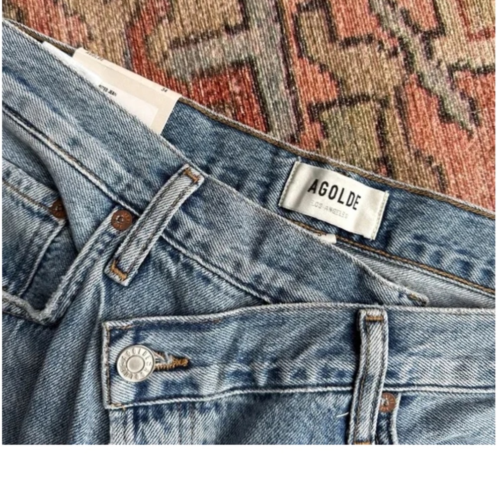 Agolde cross cross jeans NWOT